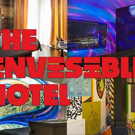 קושיצה The Invisible Hotel — Urban Flashbacks מראה חיצוני תמונה